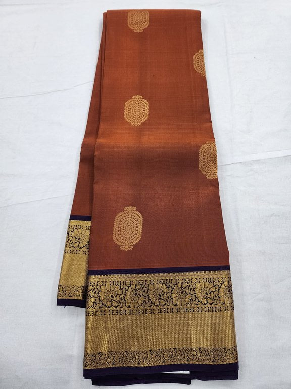 Kanchipuram Pure Luxurious Silk Saree 107