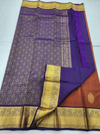 Kanchipuram Pure Luxurious Silk Saree 107