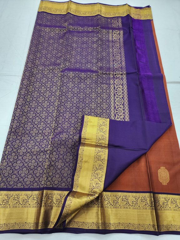 Kanchipuram Pure Luxurious Silk Saree 107