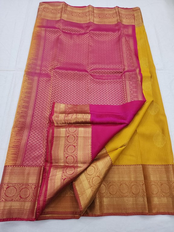 Kanchipuram Pure Luxurious Silk Saree 111