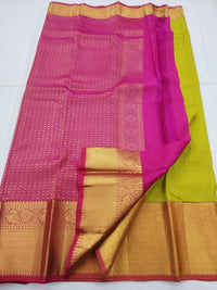 Kanchipuram Pure Luxurious Silk Saree 115