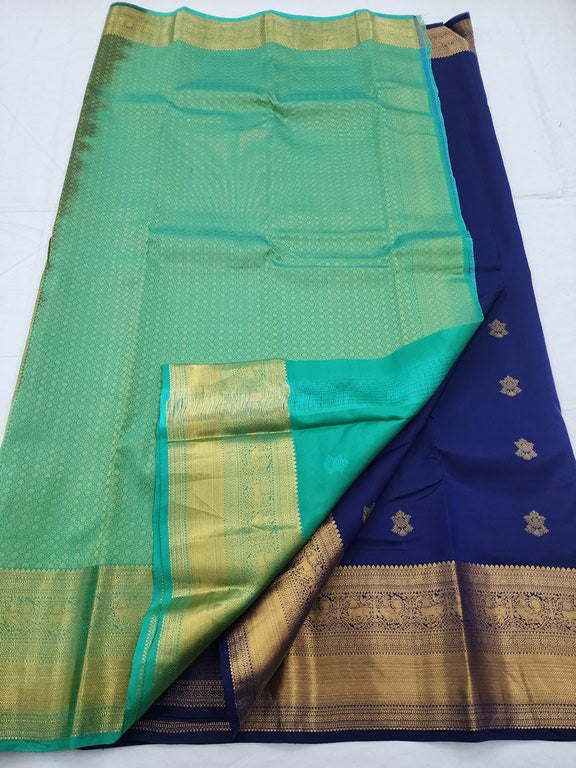 Kanchipuram Pure Luxurious Silk Saree 116