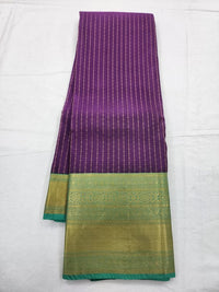 Kanchipuram Pure Luxurious Silk Saree 117