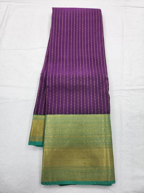 Kanchipuram Pure Luxurious Silk Saree 117
