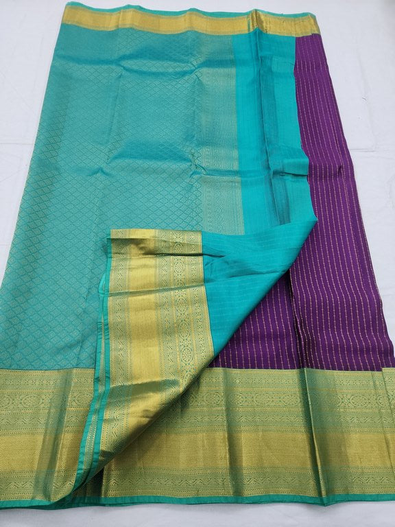 Kanchipuram Pure Luxurious Silk Saree 117