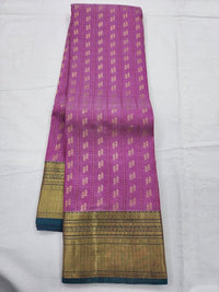 Kanchipuram Pure Luxurious Silk Saree 124