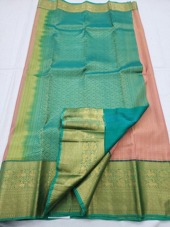 Kanchipuram Pure Luxurious Silk Saree 125
