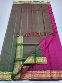 Kanchipuram Pure Luxurious Silk Saree 127