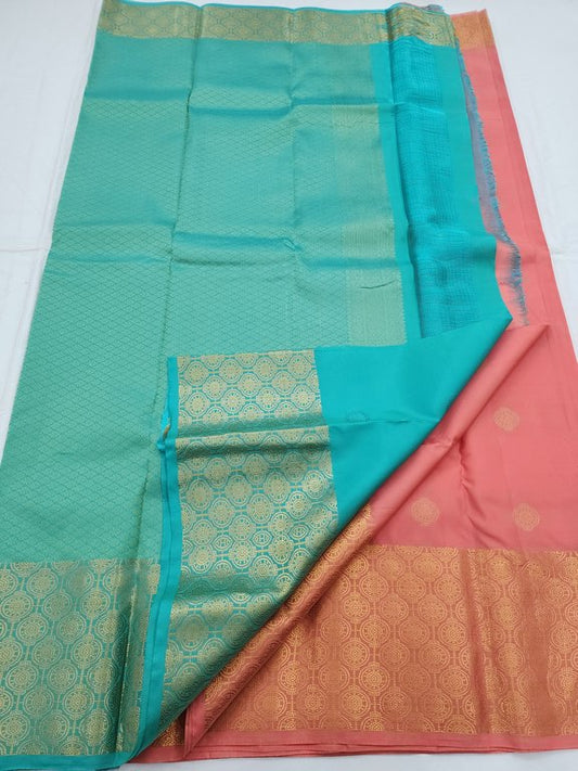 Kanchipuram Pure Luxurious Silk Saree 128