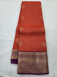 Kanchipuram Pure Luxurious Silk Saree 131