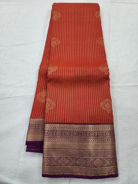 Kanchipuram Pure Luxurious Silk Saree 131