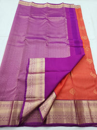 Kanchipuram Pure Luxurious Silk Saree 131