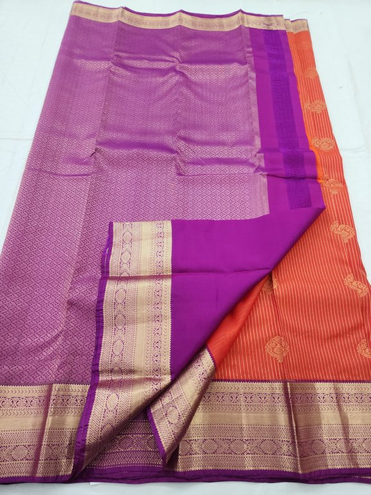 Kanchipuram Pure Luxurious Silk Saree 131