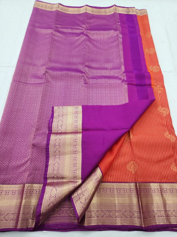 Kanchipuram Pure Luxurious Silk Saree 131
