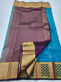 Kanchipuram Pure Luxurious Silk Saree 133
