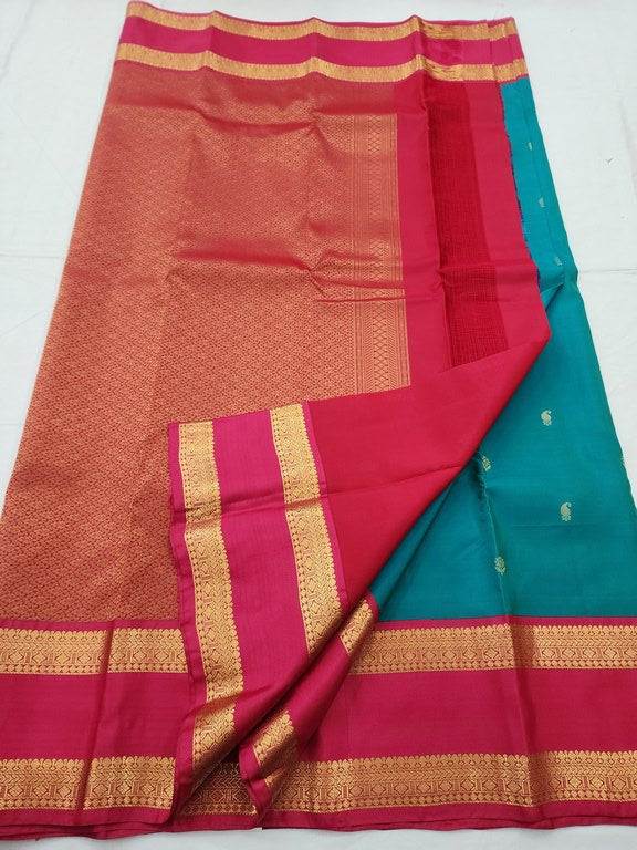 Kanchipuram Pure Luxurious Silk Saree 135