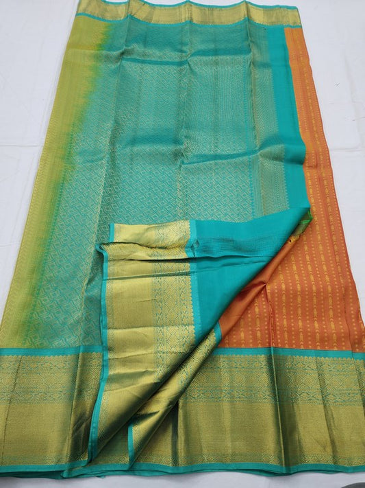 Kanchipuram Pure Luxurious Silk Saree 136