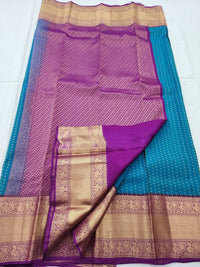 Kanchipuram Pure Luxurious Silk Saree 137