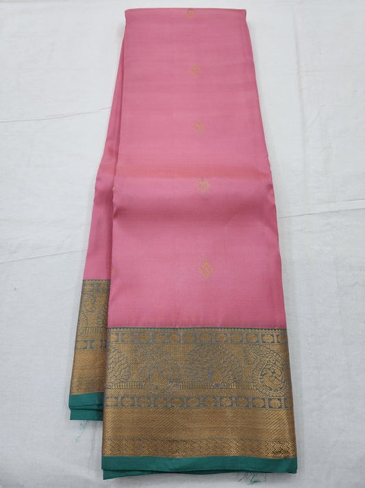 Kanchipuram Pure Luxurious Silk Saree 138