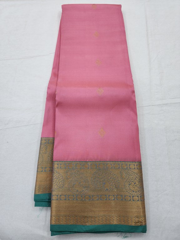 Kanchipuram Pure Luxurious Silk Saree 138