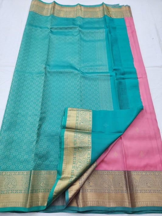 Kanchipuram Pure Luxurious Silk Saree 138