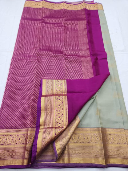 Kanchipuram Pure Silk Saree 141 – Kanchipuram Lakshaya Silks