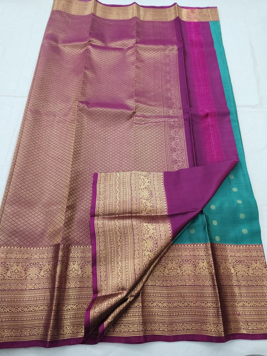 Kanchipuram Pure Luxurious Silk Saree 143