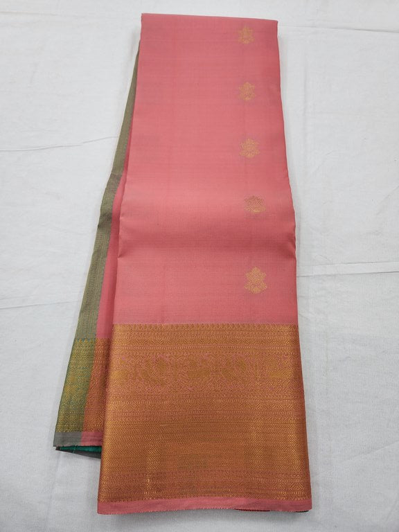 Kanchipuram Pure Luxurious Silk Saree 145