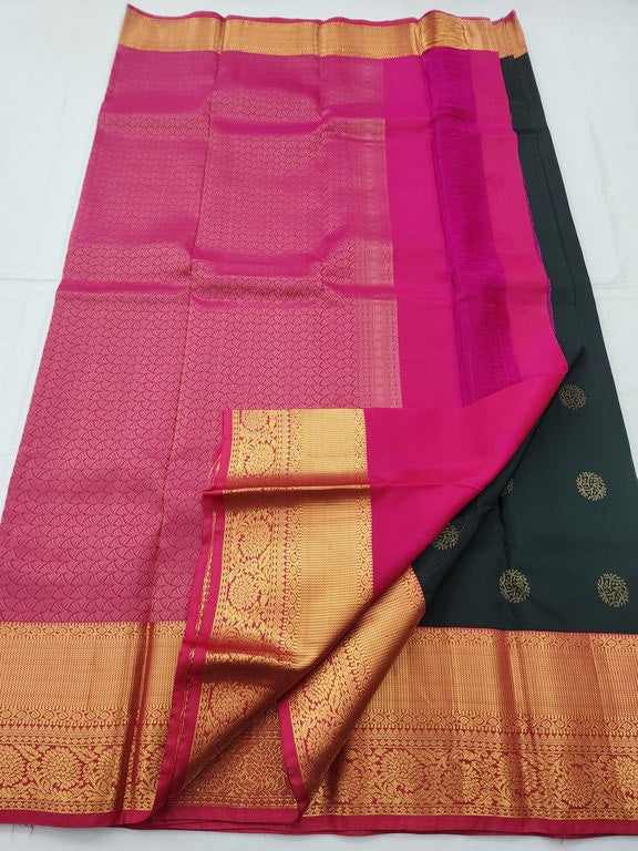 Kanchipuram Pure Luxurious Silk Saree 147