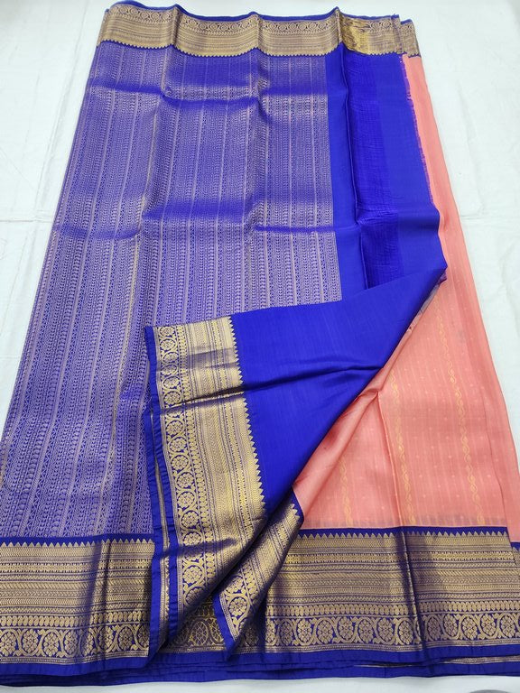 Kanchipuram Pure Luxurious Silk Saree 152
