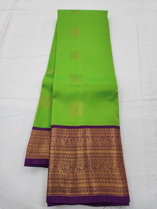 Kanchipuram Pure Luxurious Silk Saree 154