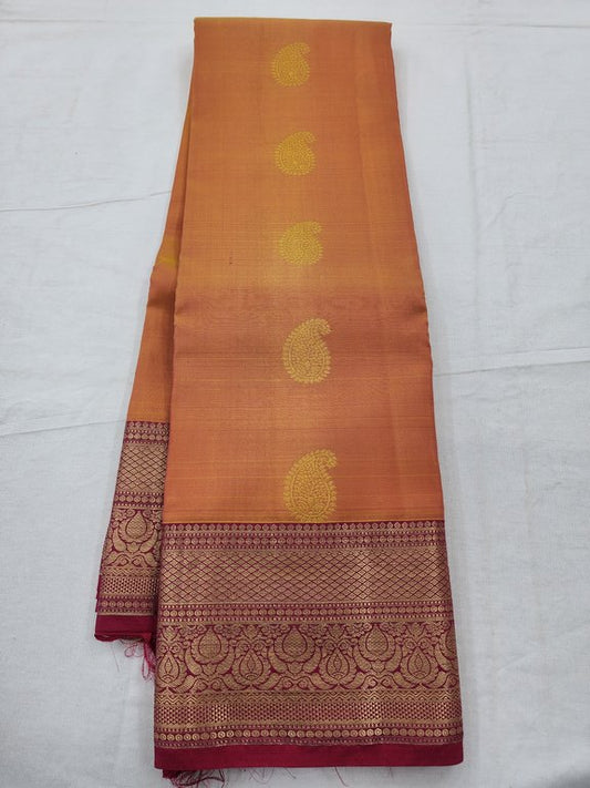Kanchipuram Pure Luxurious Silk Saree 156
