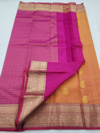 Kanchipuram Pure Luxurious Silk Saree 156