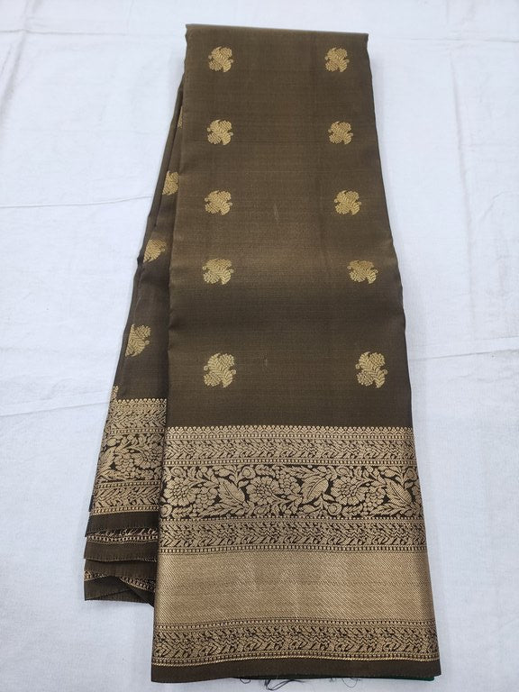 Kanchipuram Pure Luxurious Silk Saree 157