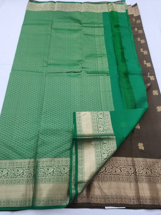 Kanchipuram Pure Luxurious Silk Saree 157