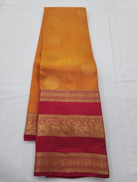 Kanchipuram Pure Luxurious Silk Saree 159