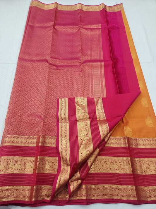 Kanchipuram Pure Luxurious Silk Saree 159