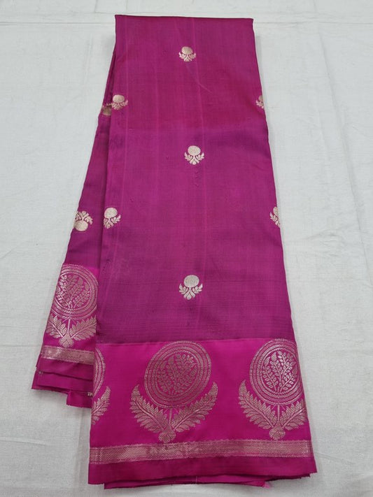 Kanchipuram Blended Trendy Fancy Silk Saree 429