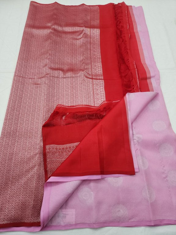 Kanchipuram Pure Luxurious Silk Saree 161