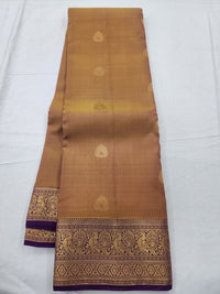 Kanchipuram Pure Luxurious Silk Saree 163