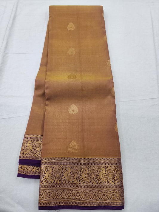 Kanchipuram Pure Luxurious Silk Saree 163