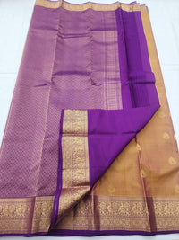 Kanchipuram Pure Luxurious Silk Saree 163