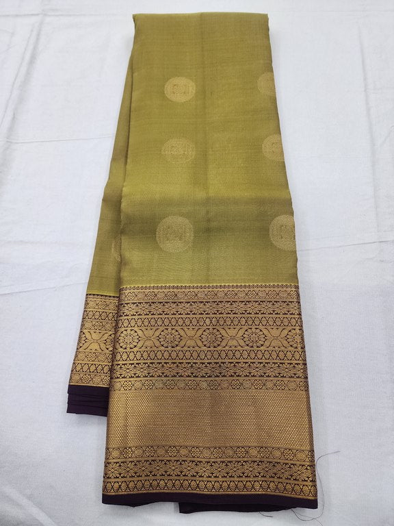 Kanchipuram Pure Luxurious Silk Saree 164