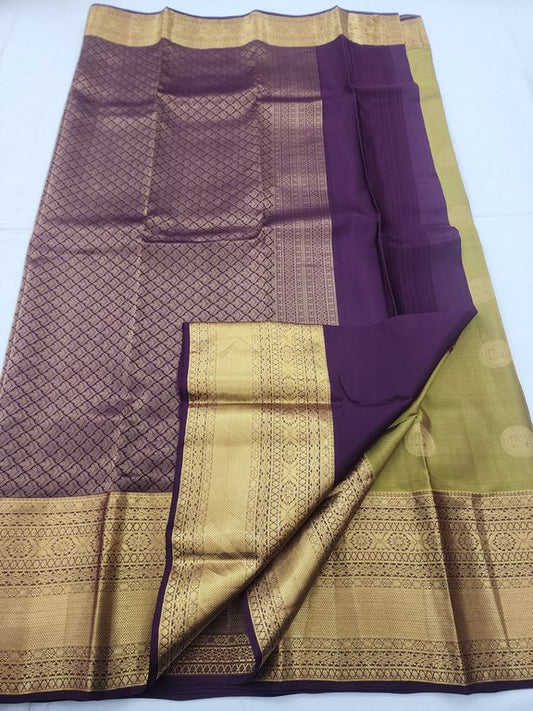 Kanchipuram Pure Luxurious Silk Saree 164