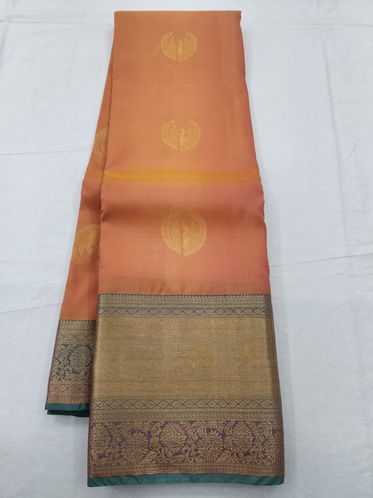 Kanchipuram Pure Luxurious Silk Saree 165
