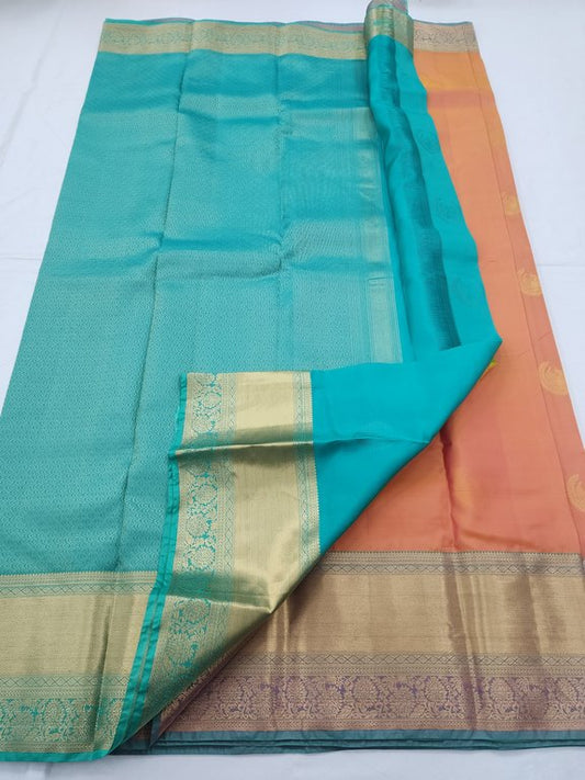 Kanchipuram Pure Luxurious Silk Saree 165