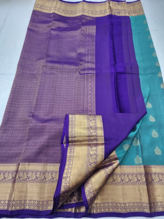 Kanchipuram Pure Luxurious Silk Saree 166