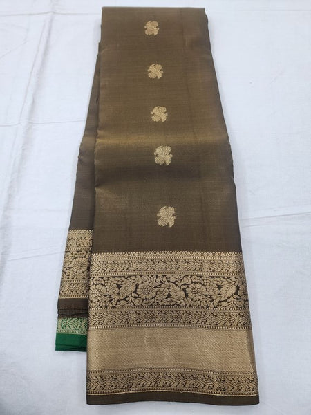 Kanchipuram Pure Luxurious Silk Saree 168