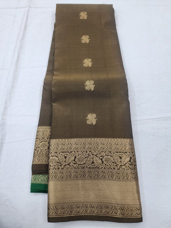 Kanchipuram Pure Luxurious Silk Saree 168