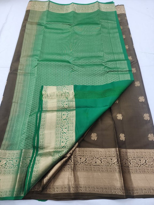 Kanchipuram Pure Luxurious Silk Saree 168